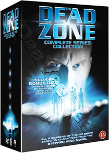The Dead Zone (Complete Series Collection) - 18-DVD Box Set (DVD)